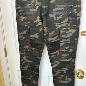 Men's Camouflage Cargo Pants